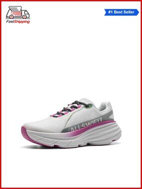 ✨ Women's Breathable Mesh Cushioned Walking Sneakers Lightweight Athletic Shoes